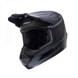KENNY RACING KASK CROSS/ENDURO MODEL PERFORMANCE ERT SOLID MATT BLACK KOLOR CZARNY ROZMIAR XS ( 53 - 54 CM )