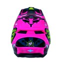 KENNY RACING KASK CROSS/ENDURO PERFORMANCE ERT GRAPHIC + POP SYSTEM KOLOR RÓŻOWY/CZARNY ROZMIAR L