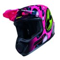 KENNY RACING KASK CROSS/ENDURO PERFORMANCE ERT GRAPHIC + SOCAL KOLOR POMARAŃCZOWY/NIEBIESKI ROZMIAR L
