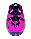 KENNY RACING KASK CROSS/ENDURO PERFORMANCE ERT GRAPHIC + SOCAL KOLOR POMARAŃCZOWY/NIEBIESKI ROZMIAR L