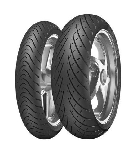 METZELER KOMPLET OPON (2681200/25) 120/70ZR17 ROADTEC 01 HWM (58W) TL PRZÓD DOT 2025 + (2681300/24) 180/55ZR17 ROADTEC 01 HWM (7
