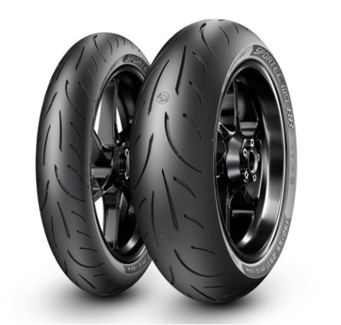 METZELER OPONA 110/70ZR17 SPORTEC M9 RR 54W TL M/C PRZÓD DOT 05/2023