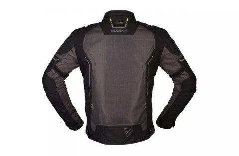 MODEKA PROMOCJA KURTKA KHAO AIR CZARNO-SZARA ROZMIAR 4XL (STARA CENA - 949)