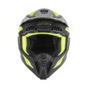 NOX KASK OFF ROAD /CROSS N634 STORM KOLOR CZARNY MAT/ZÓŁTY FLUO ROZMIAR L