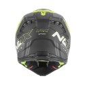 NOX KASK OFF ROAD /CROSS N634 STORM KOLOR CZARNY MAT/ZÓŁTY FLUO ROZMIAR XXL