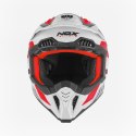 NOX KASK OFF ROAD / CROSS N634 STORM KOLOR CZERWONY/BIAŁY ROZMIAR M