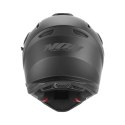 NOX KASK OFFROAD / TRAIL DUOSPORT (DUAL) N350 SOLID Z SZYBKĄ I BLENDĄ KOLOR CZARNY MAT ROZMIAR L
