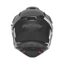 NOX KASK OFFROAD / TRAIL DUOSPORT (DUAL) N350 SOLID Z SZYBKĄ I BLENDĄ KOLOR CZARNY POŁYSK ROZMIAR XL