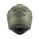 NOX KASK OFFROAD / TRAIL DUOSPORT (DUAL) N350 SOLID Z SZYBKĄ I BLENDĄ KOLOR ZIELONY (KHAKI) MAT ROZMIAR L