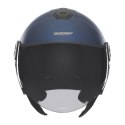 NOX KASK OTWARTY JET Z BLENDĄ N182 KOLOR NIEBIESKI MAT ROZMIAR L