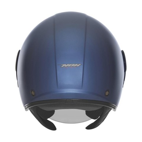 NOX KASK OTWARTY JET Z BLENDĄ N182 KOLOR NIEBIESKI MAT ROZMIAR L