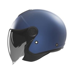 NOX KASK OTWARTY JET Z BLENDĄ N182 KOLOR NIEBIESKI MAT ROZMIAR M