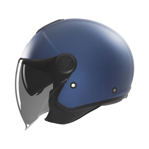 NOX KASK OTWARTY JET Z BLENDĄ N182 KOLOR NIEBIESKI MAT ROZMIAR M