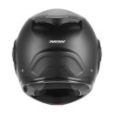 NOX PREMIUM KASK SZCZĘKOWY FLIP-BACK (SZCZĘKA DO TYŁU) Z BLENDĄ SPINNER KOLOR CZARNY MAT ROZMIAR XXL