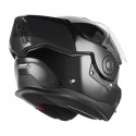 NOX PREMIUM KASK SZCZĘKOWY FLIP-BACK (SZCZĘKA DO TYŁU) Z BLENDĄ SPINNER KOLOR CZARNY ROZMIAR L