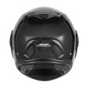 NOX PREMIUM KASK SZCZĘKOWY FLIP-BACK (SZCZĘKA DO TYŁU) Z BLENDĄ SPINNER KOLOR CZARNY ROZMIAR L