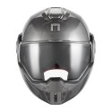 NOX PREMIUM KASK SZCZĘKOWY FLIP-BACK (SZCZĘKA DO TYŁU) Z BLENDĄ SPINNER KOLOR TYTANOWY POŁYSK ROZMIAR M