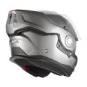 NOX PREMIUM KASK SZCZĘKOWY FLIP-BACK (SZCZĘKA DO TYŁU) Z BLENDĄ SPINNER KOLOR TYTANOWY POŁYSK ROZMIAR M