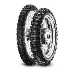 PIRELLI OPONA 80/100-21 SCORPION XC MID HARD 51R TT PRZÓD DOT 24/2023