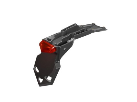RACETECH (RTECH) 2025/12 BŁOTNIK TYLNY Z MOCOWANIEM TABLICY REJESTRACYJNEJ RACING (ODCHYLONY POD KĄTEM 30 ST.) SURRON ULTRA BEE 