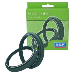 SKF PROMOCJA ZESTAW (1 LAGA) USZCZELNIACZY PRZEDNIEGO ZAWIESZENIA (OLEJOWE I PYŁOWE) SHOWA 39MM HARLEY DAVIDSON, SUZUKI, TM (OLE