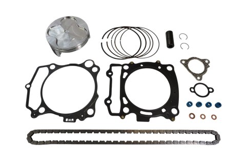 VERTEX ZESTAW NAPRAWCZY GÓRY SILNIKA YAMAHA YZ 450 F (YZF450) '23-'25 (STD. + 0.02MM = 96.97MM) (TŁOK, USZCZELKI TOP-END, ŁAŃCUS