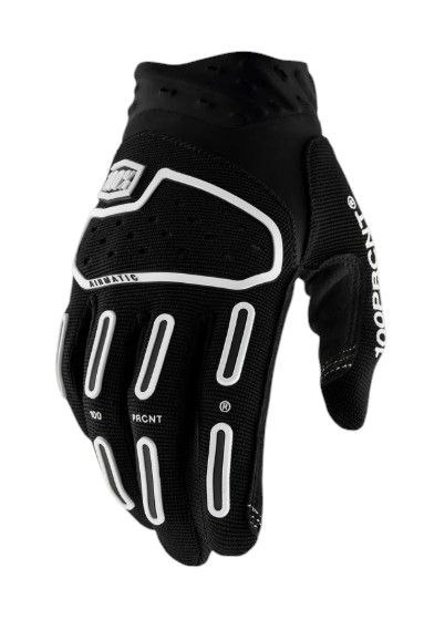 100 PROCENT RĘKAWICE CROSS/ENDURO AIRMATIC 2 BLACK KOLOR CZARNY ROZMIAR XL