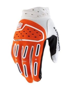 100 PROCENT RĘKAWICE CROSS/ENDURO AIRMATIC 2 ORANGE KOLOR POMARAŃCZOWY ROZMIAR S