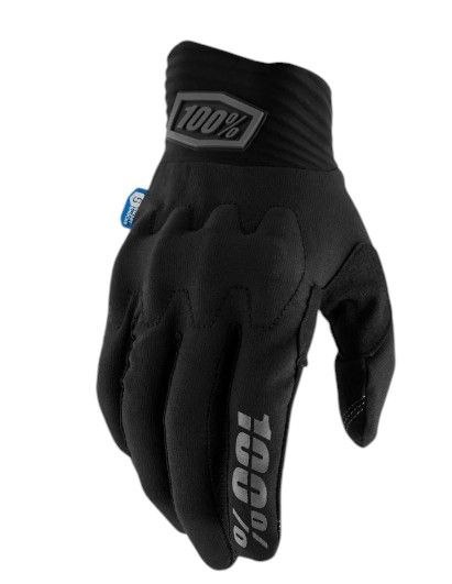 100 PROCENT RĘKAWICE CROSS/ENDURO COGNITO SMART SHOCK BLACK KOLOR CZARNY ROZMIAR XL