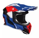 AIROH KASK CROSS / ENDURO / ATV / QUAD AVIATOR ACE 2 SHIELD BLUE RED GLOSS KOLOR CZARNY/NIEBIESKI/CZERWONY ROZMIAR l