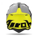 AIROH KASK CROSS / ENDURO / ATV / QUAD WRAAAP CONQUER KOLOR ŻÓŁTY FLUO/CZARNY/BIAŁY MAT ROZMIAR S
