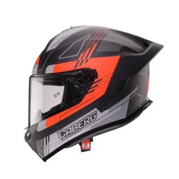 CABERG KASK INTEGRALNY ROXTER COLT KOLOR CZARNY MAT/CZERWONY FLUO/CZARNY ROZMIAR L
