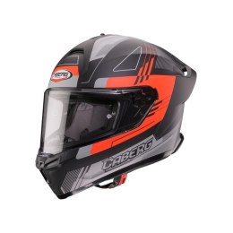 CABERG KASK INTEGRALNY ROXTER COLT KOLOR CZARNY MAT/CZERWONY FLUO/CZARNY ROZMIAR XL