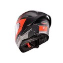 CABERG KASK INTEGRALNY ROXTER COLT KOLOR CZARNY MAT/CZERWONY FLUO/CZARNY ROZMIAR XXL