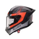 CABERG KASK INTEGRALNY ROXTER COLT KOLOR CZARNY MAT/CZERWONY FLUO/CZARNY ROZMIAR M