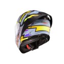CABERG KASK INTEGRALNY ROXTER HUNTER KOLOR CZARNY MAT/SZARY/ŻÓŁTY FLUO ROZMIAR L