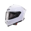 CABERG KASK INTEGRALNY ROXTER SOLID KOLOR BIAŁY POŁYSK ROZMIAR L