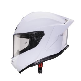 CABERG KASK INTEGRALNY ROXTER SOLID KOLOR BIAŁY POŁYSK ROZMIAR XL