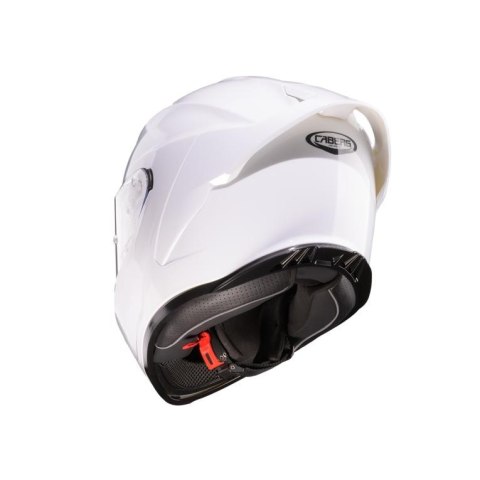 CABERG KASK INTEGRALNY ROXTER SOLID KOLOR BIAŁY POŁYSK ROZMIAR XXL