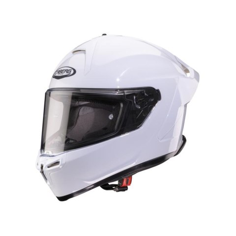 CABERG KASK INTEGRALNY ROXTER SOLID KOLOR BIAŁY POŁYSK ROZMIAR S