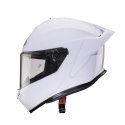 CABERG KASK INTEGRALNY ROXTER SOLID KOLOR BIAŁY POŁYSK ROZMIAR S