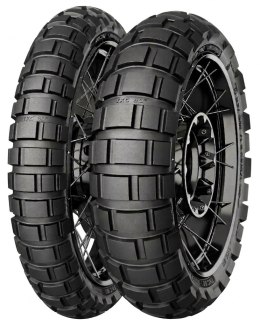 CONTINENTAL OPONA 130/80-17 TKC 80^2 65R TL M/C M+S TYŁ DOT 49/2025 (240576)