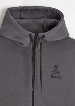 DIVERSE EXTREME TEAM - DAKAR RALLY BLUZA DKR ZIP H25 KOLOR GRAFIT M