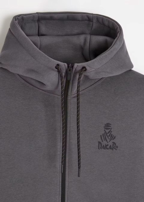 DIVERSE EXTREME TEAM - DAKAR RALLY BLUZA DKR ZIP H25 KOLOR GRAFIT M
