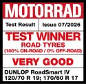 DUNLOP OPONA 160/60ZR17 (69W) TL SPORTSMART MK4 TYŁ DOT 22-35/2025
