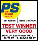 DUNLOP OPONA 160/60ZR17 (69W) TL SPORTSMART MK4 TYŁ DOT 22-35/2025