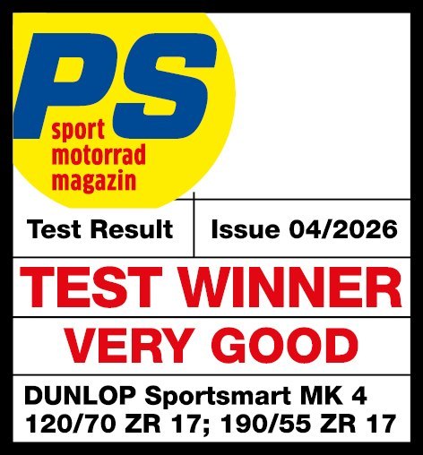 DUNLOP OPONA 190/50ZR17 (73W) TL SPORTSMART MK4 TYŁ DOT 38-40/2024