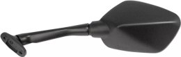 EMGO LUSTERKO HONDA CBR 650 F '14-'18 LEWE (OEM: 88120-MJE-305/D01) KOLOR CZARNY (WZÓR ORYGINAŁU) (HOMOLOGACJA)