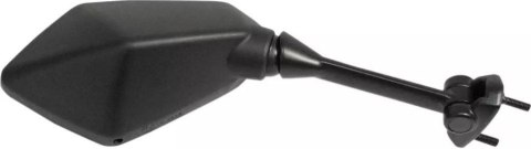 EMGO LUSTERKO KAWASAKI EX 650 R NINJA '12-'13 PRAWE (OEM: 56001-0224) KOLOR CZARNY (WZÓR ORYGINAŁU) (HOMOLOGACJA)