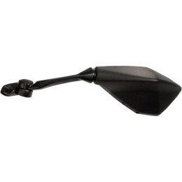 EMGO LUSTERKO KAWASAKI ZX-6R 636 NINJA '13-'18 LEWE (OEM: 56001-0245) KOLOR CZARNY (WZÓR ORYGINAŁU) (HOMOLOGACJA)